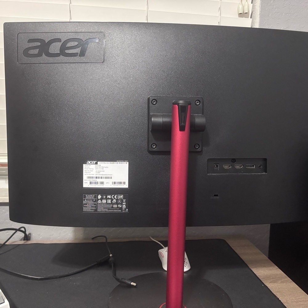 Acer Monitor Mbmiiphx - Picture 4 of 4
